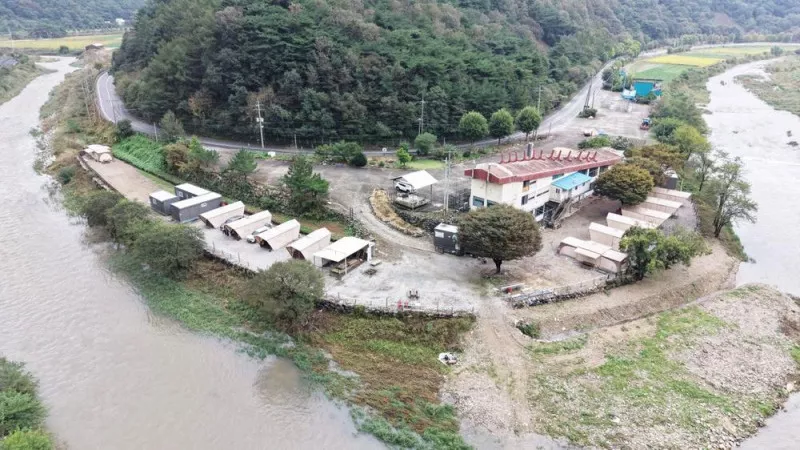 괴산별빛아래 글램핑 6