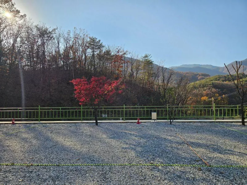 문경호암오토캠핑장 7