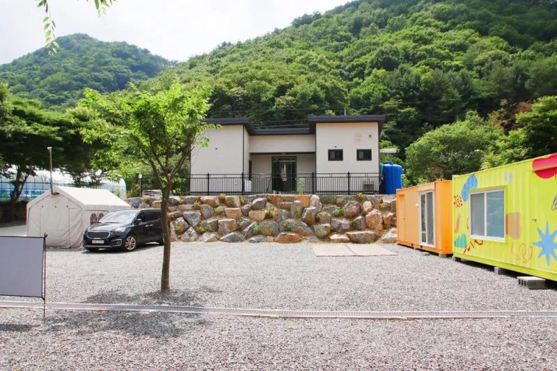 법흥계곡캠핑오늘 11