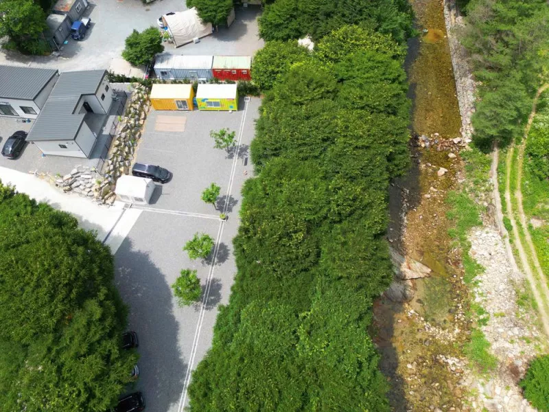 법흥계곡캠핑오늘 2