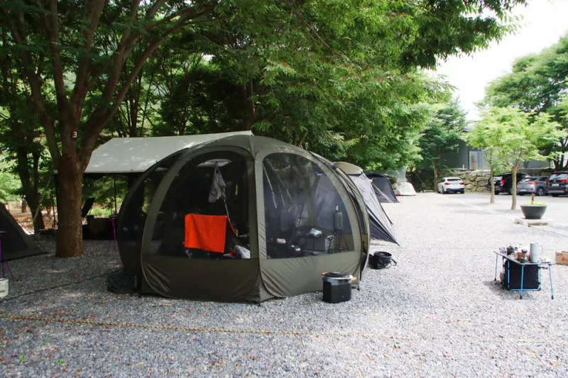 법흥계곡캠핑오늘 8