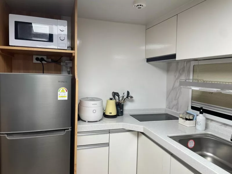 제주인포항 개별 수영장 카라반 8