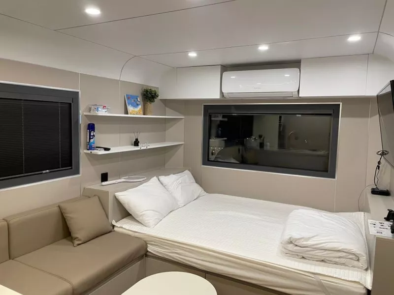 제주인포항 개별 수영장 카라반 10