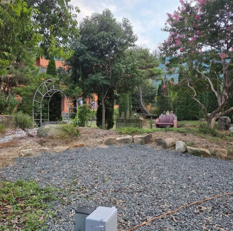 부곡허브농원캠핑장 3