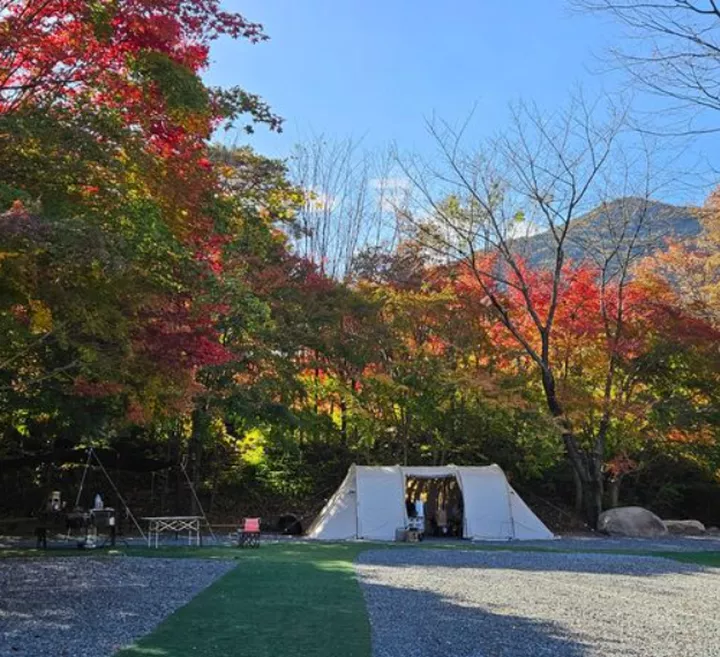 부곡허브농원캠핑장