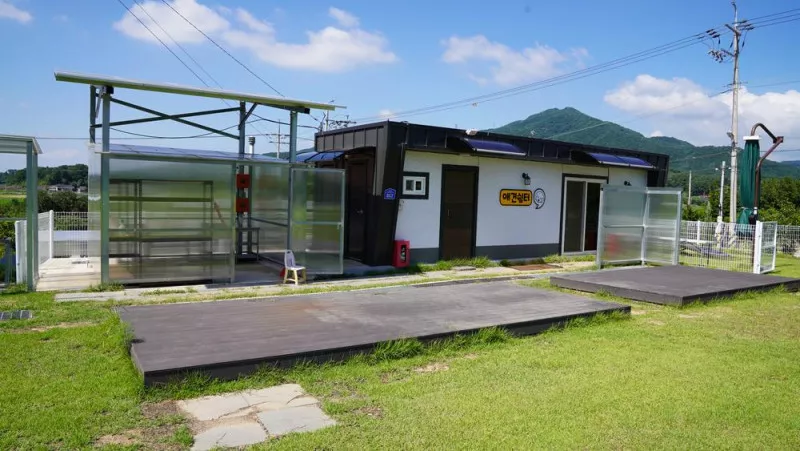 하늘숲 야영장 8