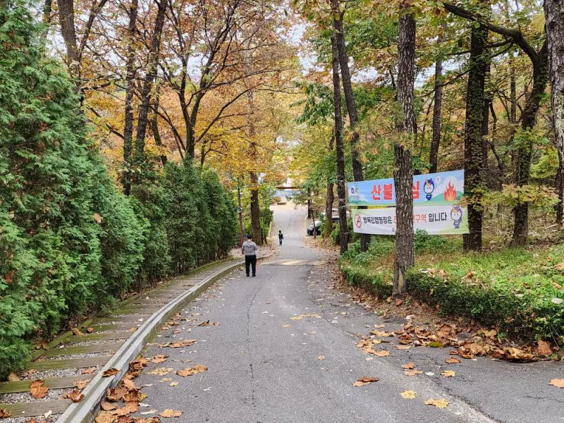 병목안캠핑장 5