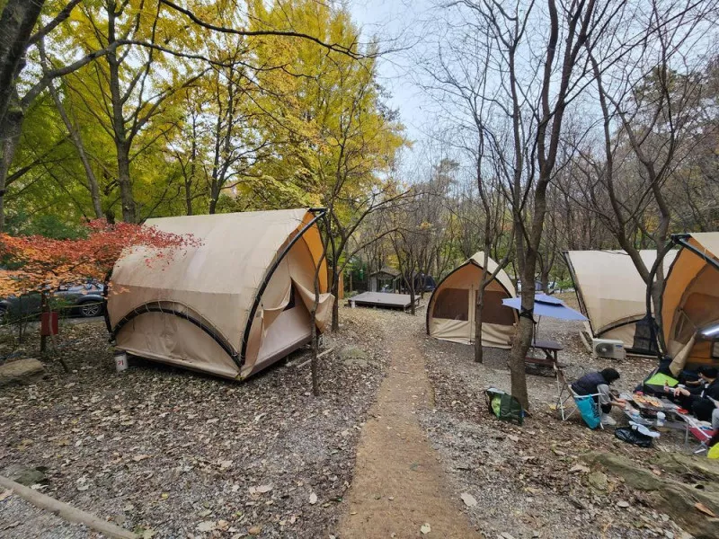 병목안캠핑장 9