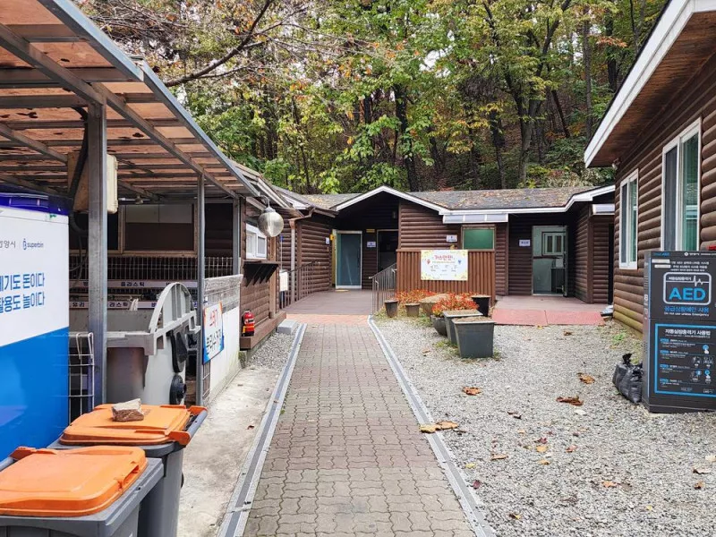 병목안캠핑장 4