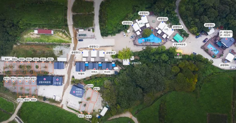 에이원 글램핑 관광농원 2