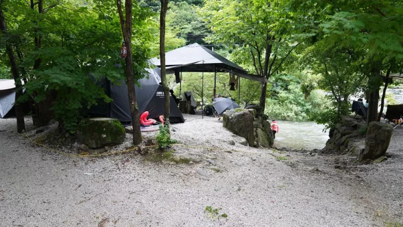 물소리 캠핑장 7