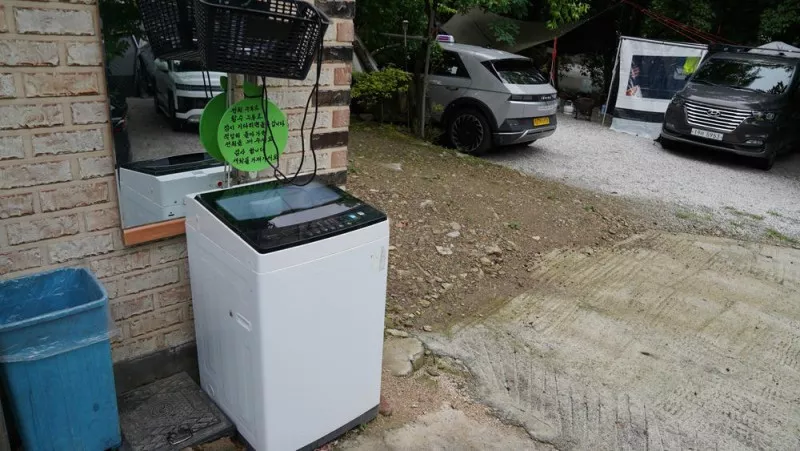 물소리 캠핑장 6