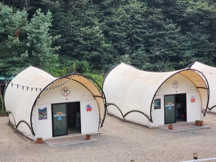 럭셔리 안성(M) 글램핑장