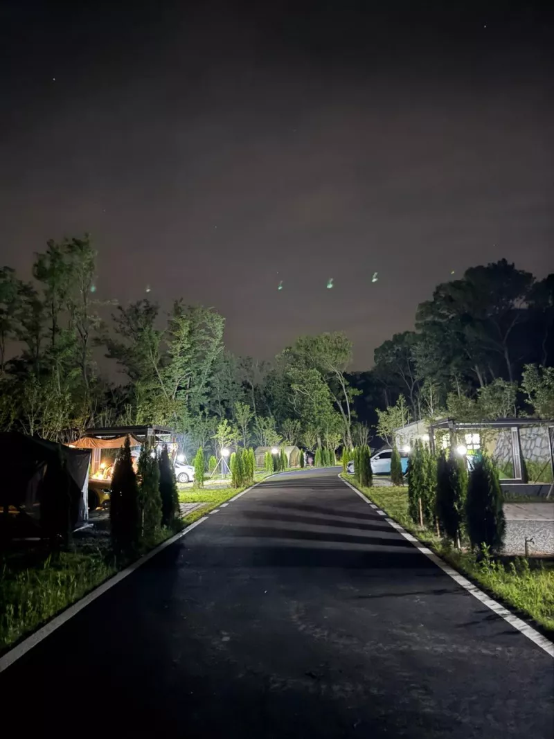 의성단밀숲속야영장 4