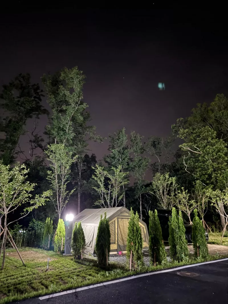 의성단밀숲속야영장 3