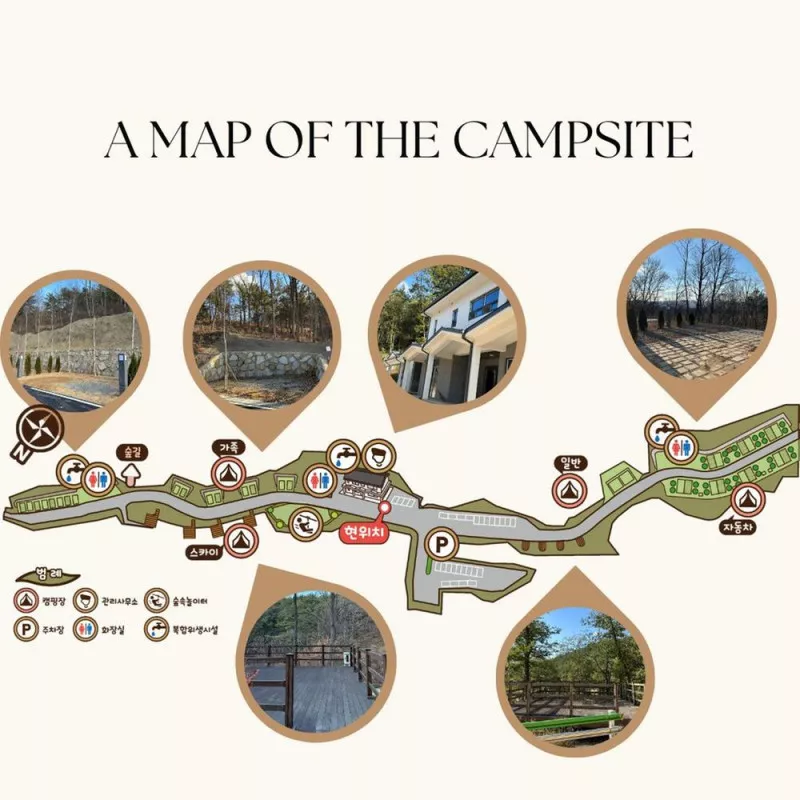 의성단밀숲속야영장 2