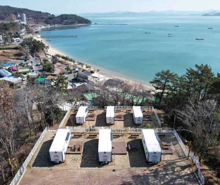 장흥군 수문랜드 블루투어