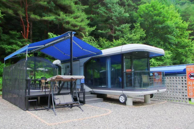 갤럭시엑스 호텔형 카라반 글램핑&펜션 11