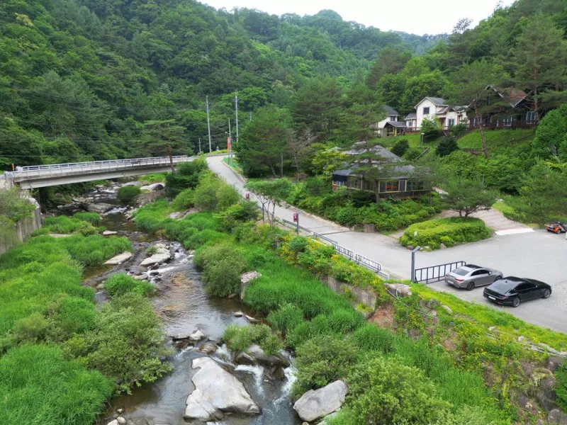 갤럭시엑스 호텔형 카라반 글램핑&펜션 6