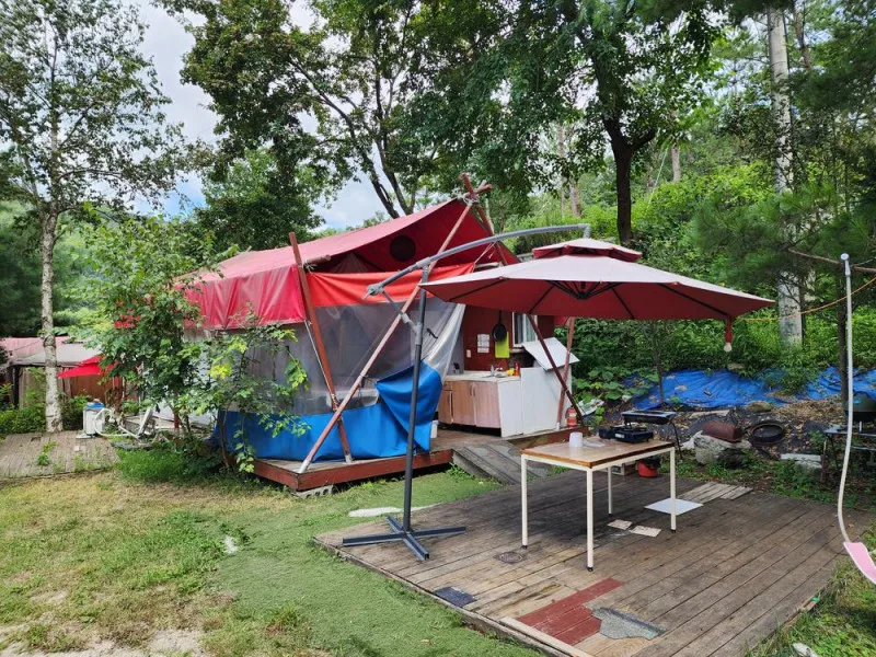 산정호수글램핑 9