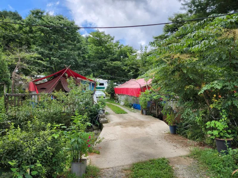 산정호수글램핑 4