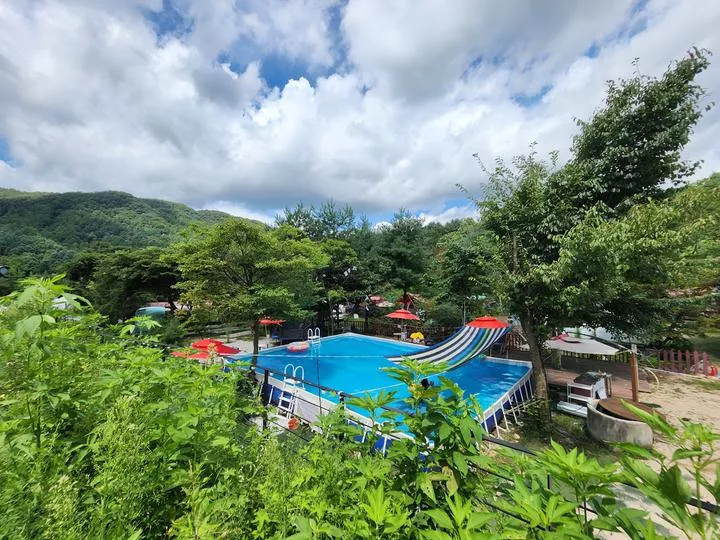 산정호수글램핑