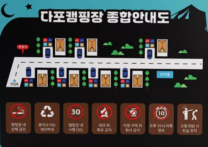 다포캠핑장 2