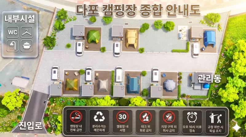 다포캠핑장 5